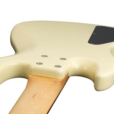 Sadowsky MetroLine 21 Fret Verdine White 5 String, Olympic White High Polish, Alder Body image 6