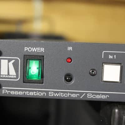 Kramer VP-728 (9-Input ProScale Presentation Scaler/Switcher image 2