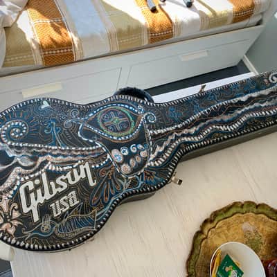 Gibson Les Paul BFG Jesper Eriksson carved 2008 Carved top image 10