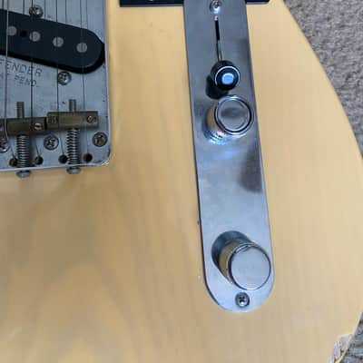 Immagine Fender Classic Player Baja Telecaster 2007 - 2018 - Blonde - 4