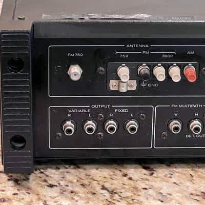 Vintage Kenwood KT-8300 6 Gang Tuner-Cleaned-Tested-Nice image 15
