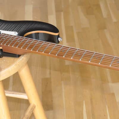 Sire LARRY CARLTON S7 FM TBK Transparent Black / Stratocaster® Type / S7FM image 3