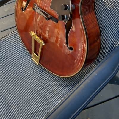 Mr Wu  Custom Jazz Guitar, Yunzi/Eastman image 7