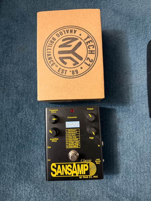 Tech 21 SansAmp Classic