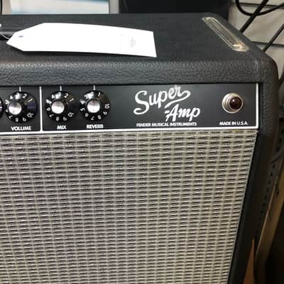 Fender Super Amp 60 Watt 4x10 Tube Combo - Pre Owned image 2