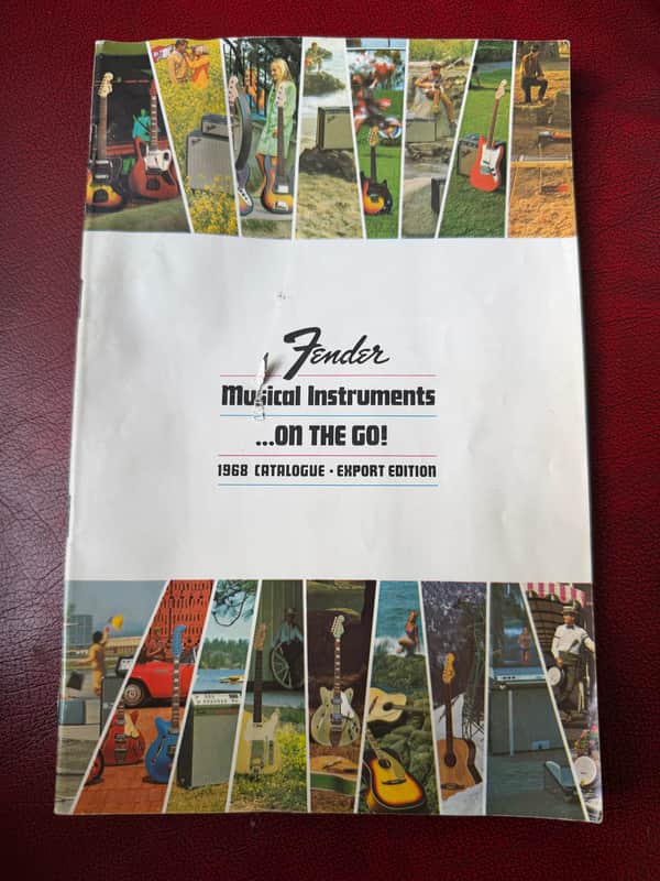 Fender Catalog