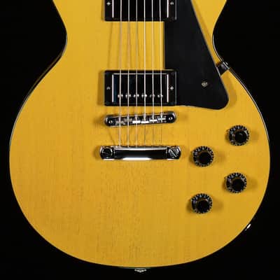 Gibson Les Paul Standard 50s Mahogany Top TV Yellow (001) image 3