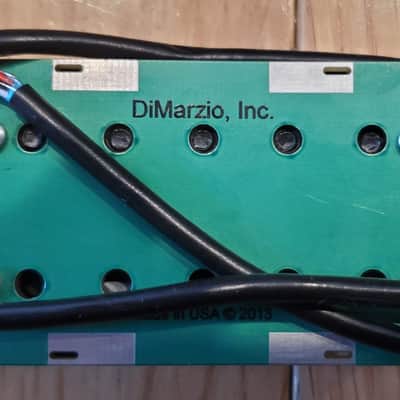 DiMarzio DP757/756BK Illuminator 7 String Set Black W/Black Poles image 3