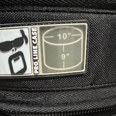Protection Racket Drum Cases Protection Racket 2020 - Black image 6