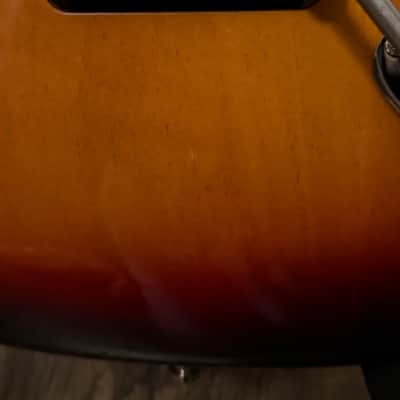 Fender American Deluxe Fat Stratocaster HSS 3 color Sunburst 1999-2003 - 3 color sunburst image 3