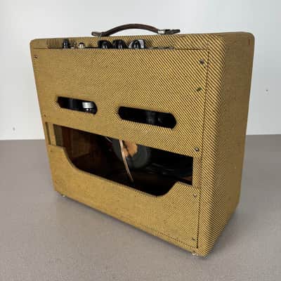1953 Fender Deluxe Wide Panel 5C3 Recover image 4