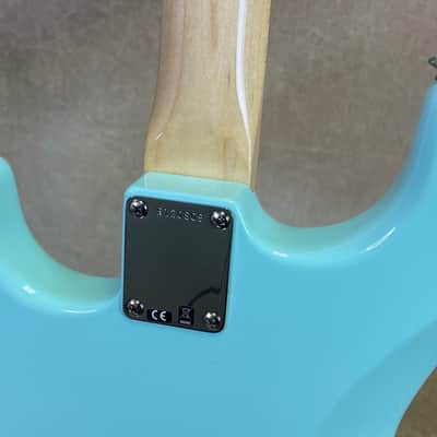 Fender Custom Shop Strat NOS '65 Stratocaster Surf Green Guitar image 9