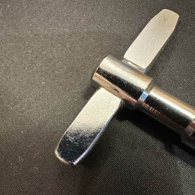 VINTAGE Rogers Drum Key 1960's - Chrome Swivo-Matic-MINT image 6
