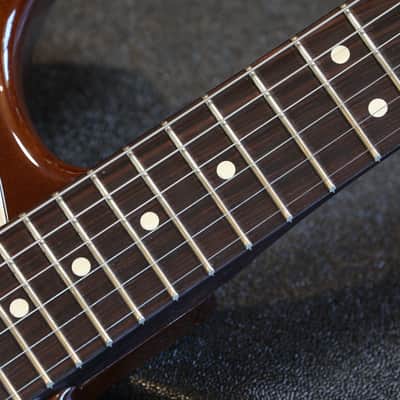 Unplayed! 2026 Fender Mod Shop Stratocaster w/ Rosewood Neck Electric Guitar Walnut w/ Gold + COA OHSC image 9