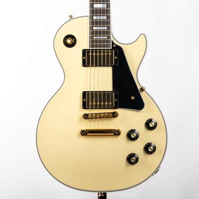 Gibson Les Paul Custom 70s, Buttercream Top | Demo