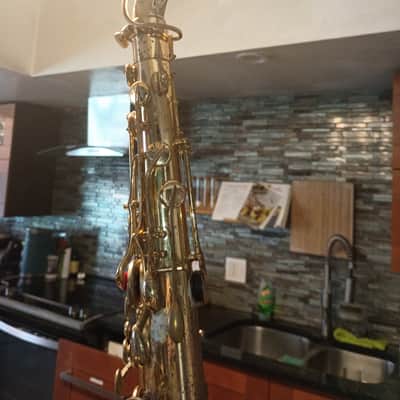 Yamaha YTS-62 Tenor Saxophone 1990s - Brass image 8