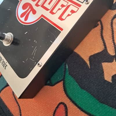 Electro Harmonix Big Muff Pi V5 Tone Bypass 1978–1980 Fuzz Distortion image 2