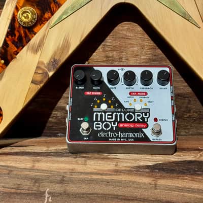 Electro-Harmonix DELUXE MEMORY BOY ANALOG DELAY ( Made in NY USA image 3