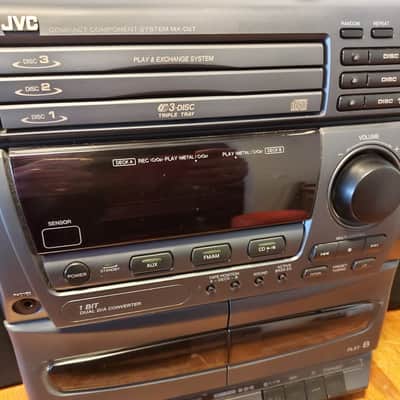 JVC MX-D2T Compact Component Stereo System 3 Disc CD Changer w/ Remote image 3