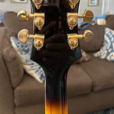 Epiphone Sheraton II 1986 - 2007 - Vintage Sunburst image 3