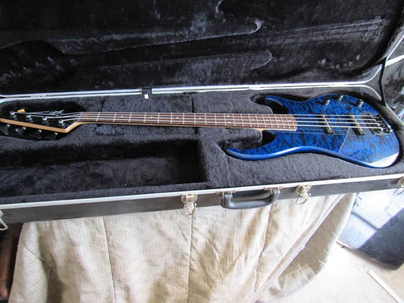 Peavey Millenium Bass 2010 - Translucent Blue image 1