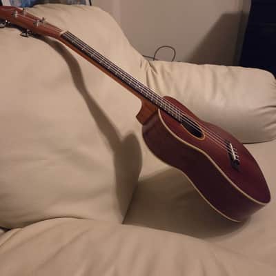 Ohana TK-20 Solid-Top Mahogany Tenor Ukulele 2006 - 2018 - Natural image 6