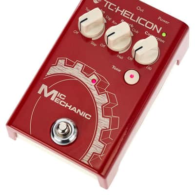 TC Helicon Mic Mechanic 2 Vocal Effects Pedal image 1