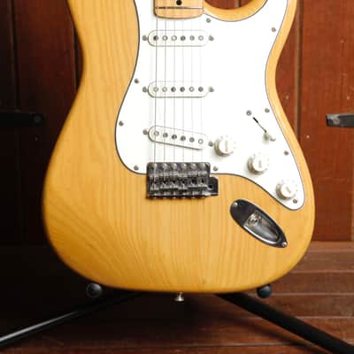 Fender Japan ST71-85TX Stratocaster Natural Ash Electric Guitar 1997 Pre-Owned image 1
