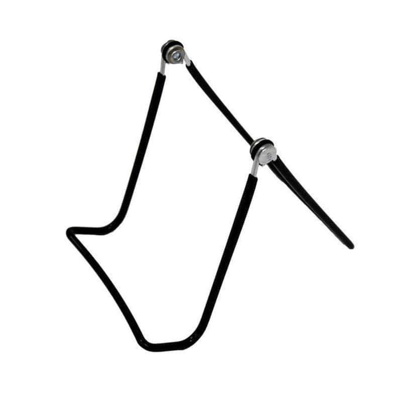 D'Luca Small Folding Tablet Stand, Black image 1