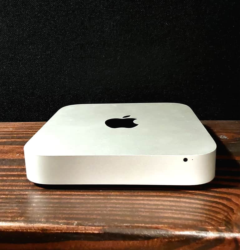 Apple Mac Mini 2.3Ghz - Quad Core i7 - Upgraded 16G RAM and SSD 1.5TB - Late 2012 - Silver image 1