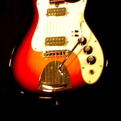 KAPA CO-IV Continental 1966 Guitar COLLECTION. 6 guitars, one group. RARE. Made in the USA. image 18