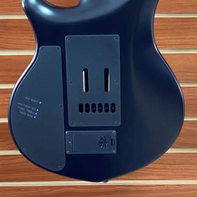Ernie Ball Music Man Majesty 2015 - Matte Polar Noir image 11