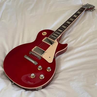 Gibson Les Paul Standard - Heritage Cherry Red - Eric Clapton, George Harrison "Lucy" Vibe - Free Pro Setup image 11