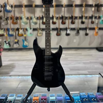 Used USA Kramer Pacer Black w/case TSS4027 image 1