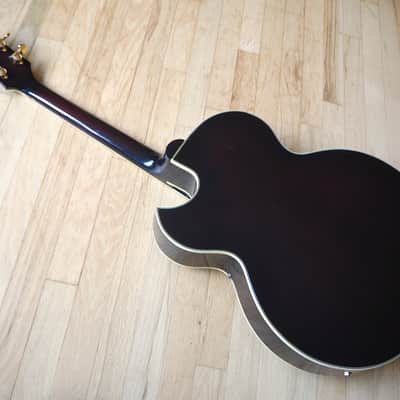 1960s Ventura V1300 Archtop Electric Guitar Japan Univox Coily Pickups Matsumoku image 12