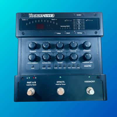 DigiTech Vocalist Live 3 | Reverb