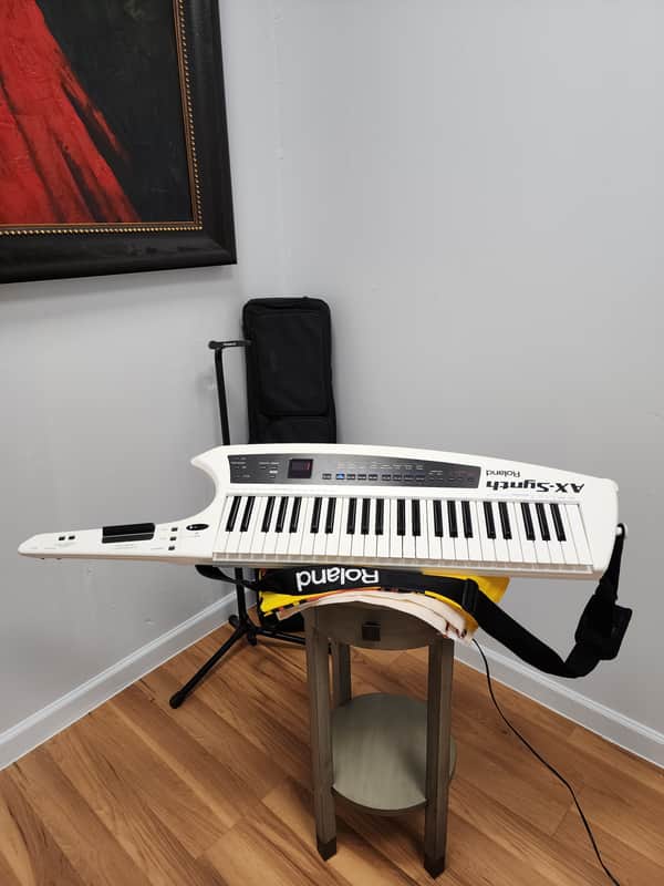 Roland AX-Synth Shoulder Synthesizer (White) | Reverb