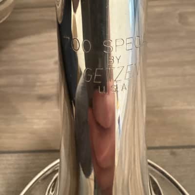 Getzen 700 Special Bb Trumpet SN P22808 (Silver plated) image 3