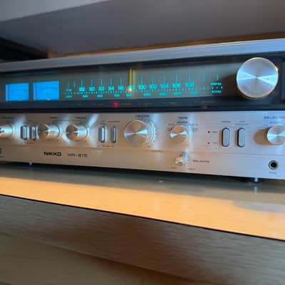 Nikko NR-815 Am/Fm Stereo Receiver Amplifier FULL FRESH SERVICE Near Mint Rare💎 image 4