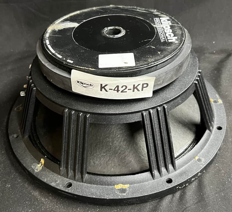 Klipsch 12" Speaker Model K-42-KP 8 Ohms Woofer image 1