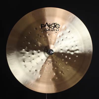 Paiste 22" Masters Swish - 1989g (video demo) image 1