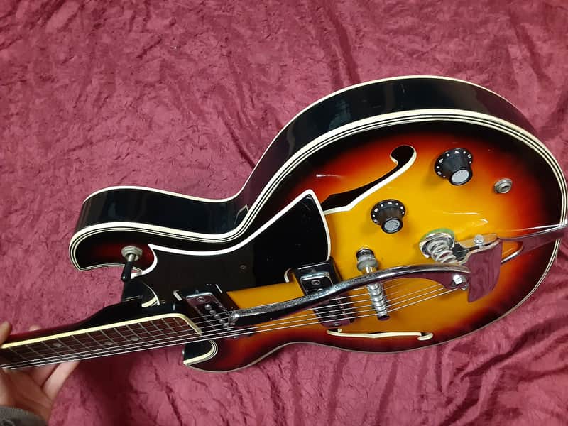 Extremely Rare 1968 MARLIN / IDOL PA-10T Electric Guitar | Reverb