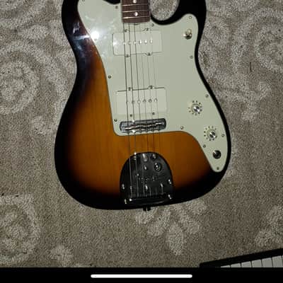 Fender Limited Edition Parallel Universe Series Jazz Tele 2-Color Sunburst 2018 image 2