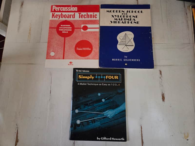 Mallet Pedagogy Method Books Bundle image 1