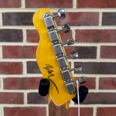 Nash T-57, Surf Green, Medium Aging, Alder Body, Maple Neck & Fretboard, Lollar Pickups, Hardshell Case image 8