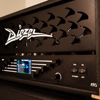 Diezel VHX 4-Channel 100-Watt Guitar Amp Head image 7