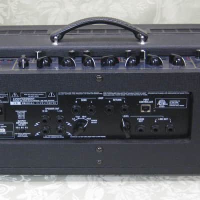 Vox Valvetronix AD120VTH Stereo Guitar Amp Head image 5
