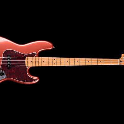 Fender Player Plus Active Jazz Bass® 2022 - Aged Candy Apple Red image 2