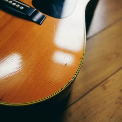 1970s Yamaha FG-201B – Made in Japan | Low Action | Ebony Fingerboard & Bridge | Good Condition image 7