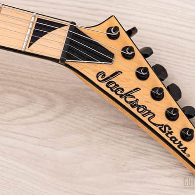 2008 Jackson Stars Randy Rhoads Limited Edition RR-TN02LTD Neck Thru V Natural Near-Mint w/ Tags, Japan image 4